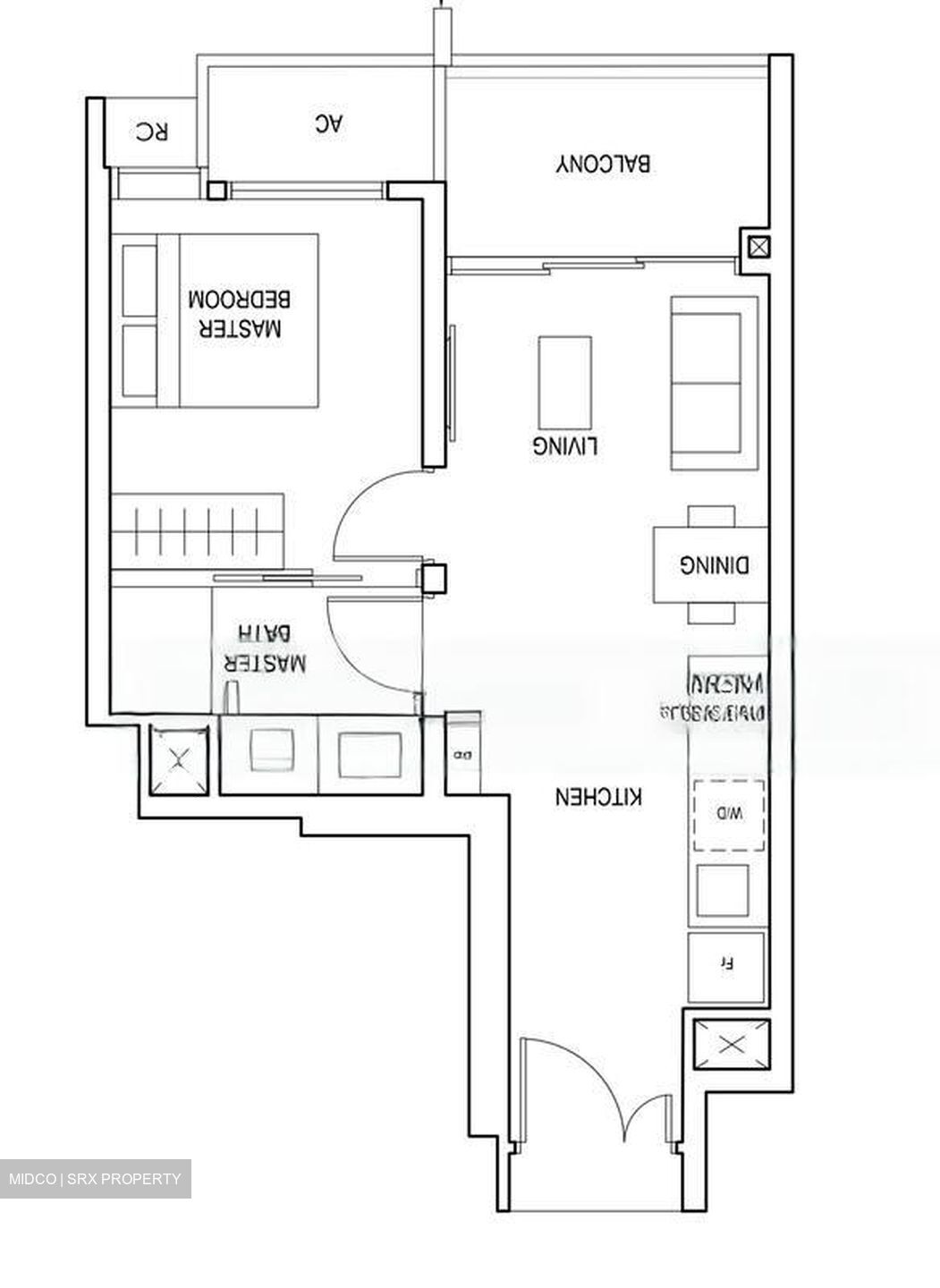 Penrose (D14), Apartment #627673751